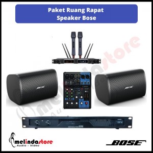 Paket Sound System Ruang Rapat Speaker Bose DM6SE | 2 Speaker
